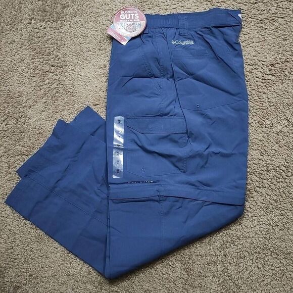 Columbia Omni-Shield Blood n Guts Resist Release Pants -F - Picture 1 of 5